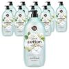 Shower Mate Fresh Body Wash Clean Cotton 1.2kg 10 Pcs