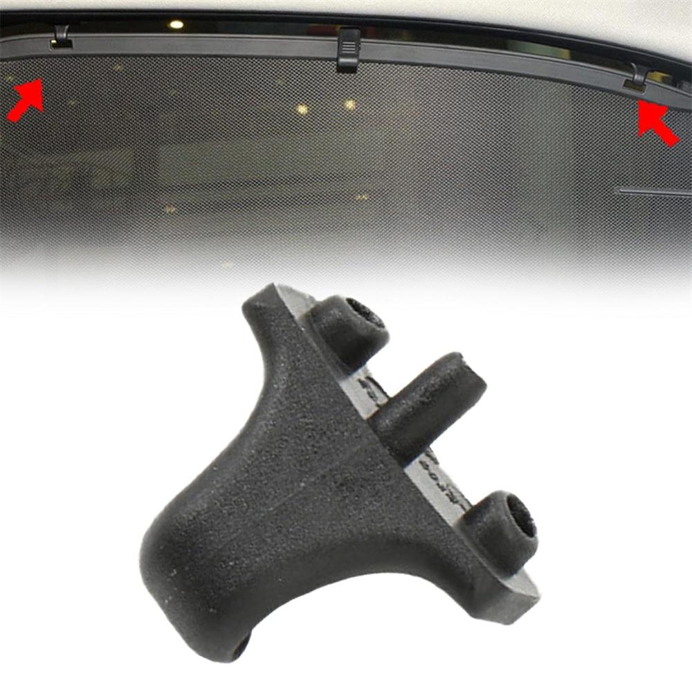 Rear Door Sun Blind Small Bracket Sunshade Hook Clip For Mercedes-Benz W205 W253