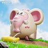 Pulling Rope Car Inertial Sliding Game Animal Clockwork Toy Pull Line Elephant Toy  Toddler
