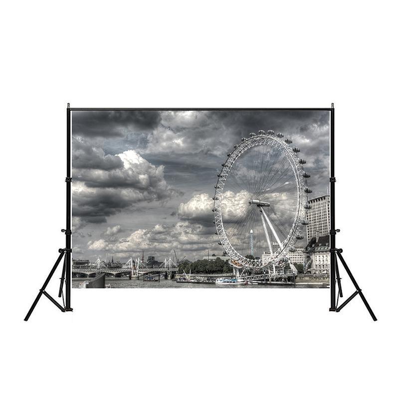 European Sscenic Spots Theme Background Cloth Photography Backdrop Photo Background Cloth Studio Props Decor