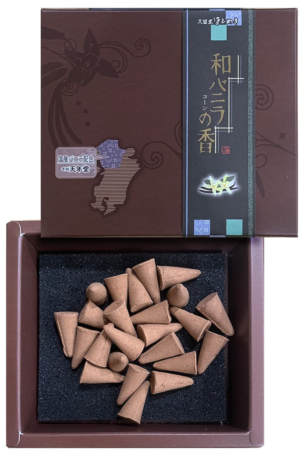 

Incense Sticks Made in Japan Aroma Sticks (Japanese Vanilla, Corn)