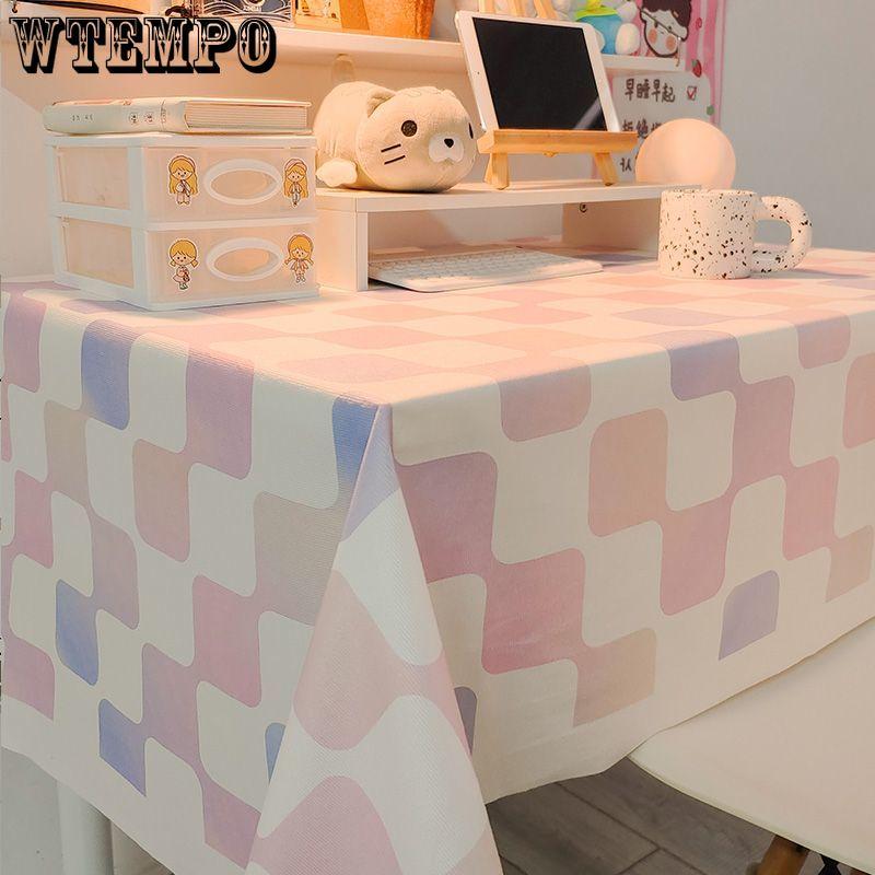 Tablecloth Pastoral Desk High-end Dining Table Cloth Coffee Table Table Mat Ins Style Rectangular