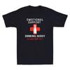 Emotionaler Unterstützungs-Saufkumpan Bitte Nicht Streicheln Lustiger Trinkspruch T-Shirt Unisex T-Shirt