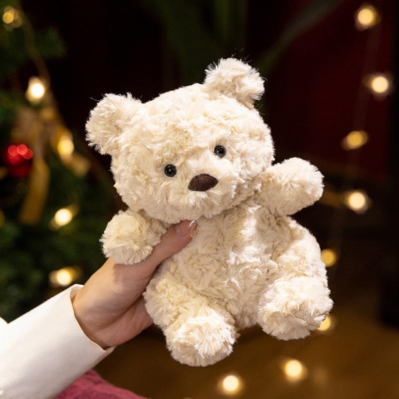 

Halloween gift Christmas cub bear doll plush toy teddy bear doll decorative ornament gift 20cm（100g）