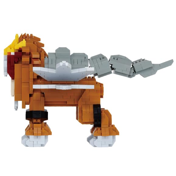 Kawada Nanoblock Энтэй Делюкс издание 7 x 28 x 21 Возраст 12+ и Внутренний Покемон (NBPM_108), см, вверх, Украшение, Хобби, NBPM_108