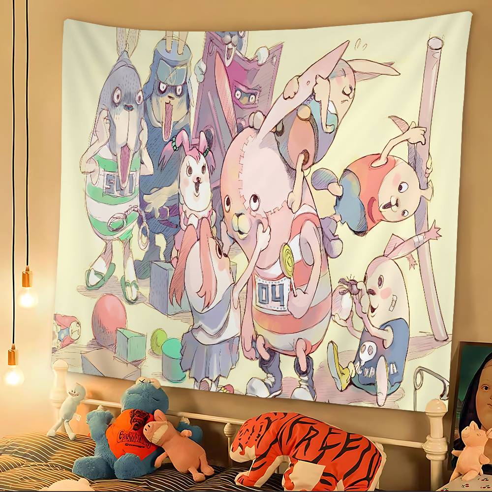 Cartoon Customizable Chart Tapestry Art Science Fiction Room Home Decor Cheap Hippie Wall Hanging