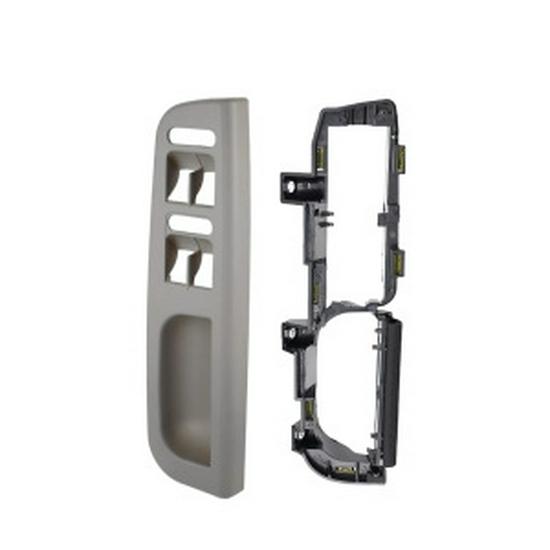 

Volkswagen Golf Jetta MK4 Side Door Window Switch Bracket Frame 3B1867171E Panel Only - Gray