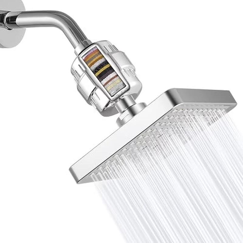 

TLXT 5-Stage Shower Filter System with Square Shower Head
