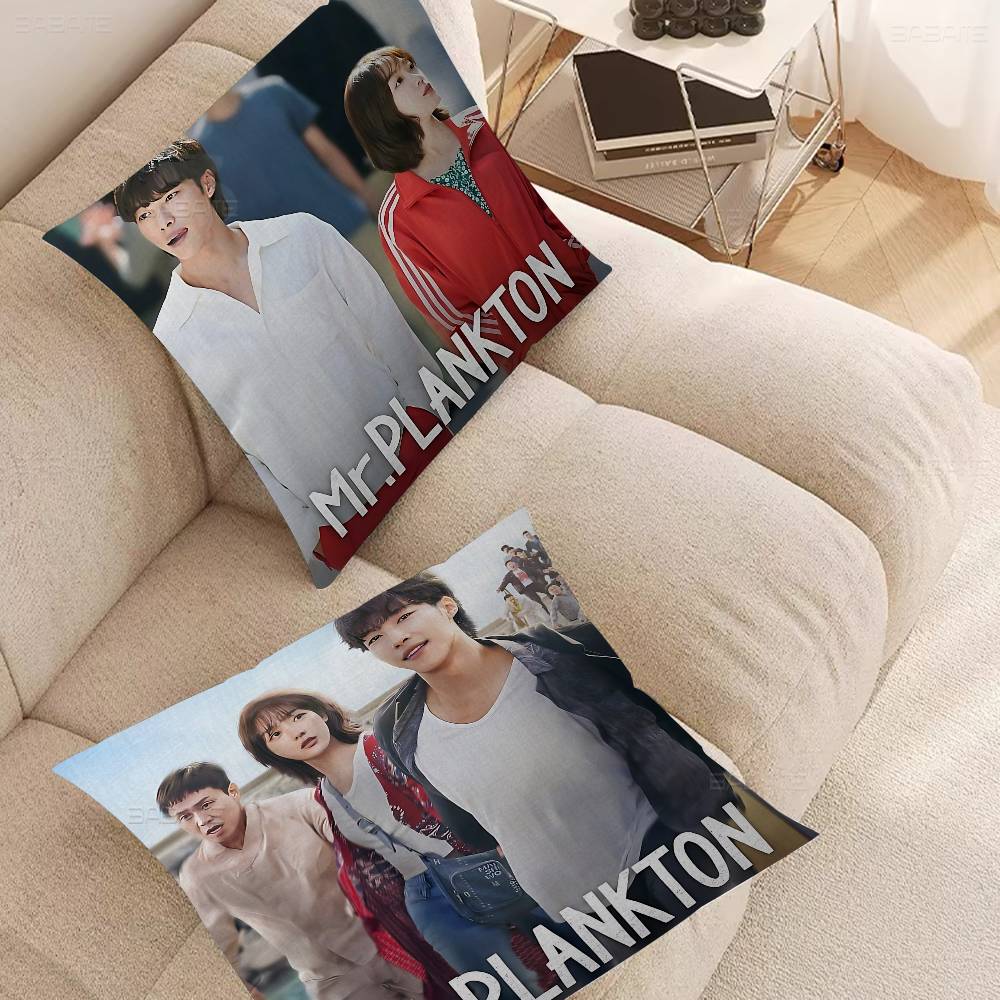 Beliebte koreanische Dramen Mr Office Kissenbezug Autokissenbezug 45X45CM Lendenkissenbezug Sofakissenbezug