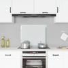 Kitchen Backsplash 70x60 Cm Tempered Glass
