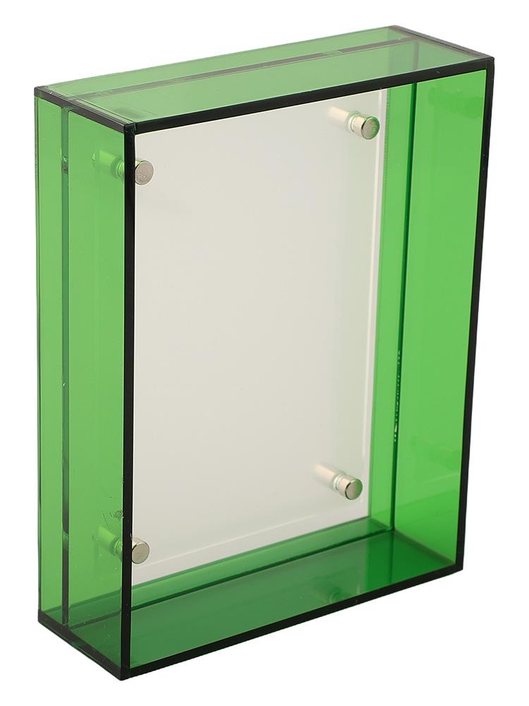 Tabletop Display Acrylic Picture Frame DIY Frame Auxiliary Installation Tools Clear Acrylic Material Elegant Design