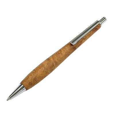 Luminio Mechanischer Bleistift mit Holzschaft, Hergestellt in Japan, mit seltenem und kostbarem Holz, 0,5 mm, (Quincy Rosenholz)