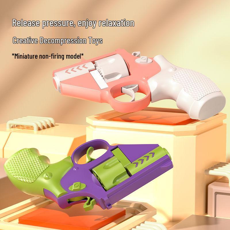 Mini 1911 Radish Gravity Toy Gun - Children's Stress Relief Pistol