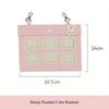 1pc Pet Linen Bag Rabbit Hay Bag Feeding Bag Chinchilla Guinea Pig Hanging Feed Bag Suitable for Gifts for Friends and Family