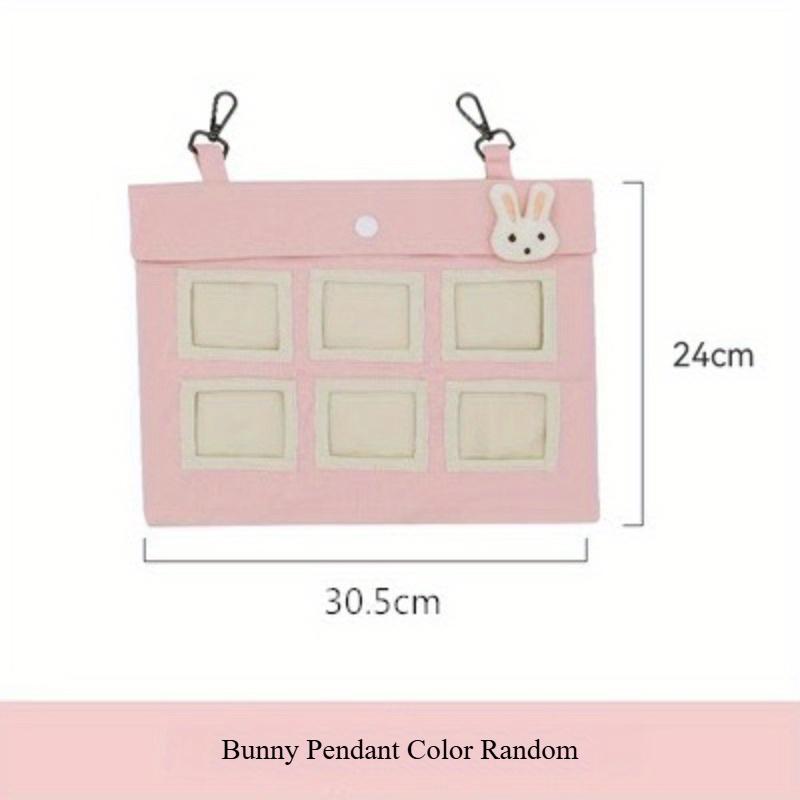 1pc Pet Linen Bag Rabbit Hay Bag Feeding Bag Chinchilla Guinea Pig Hanging Feed Bag Suitable for Gifts for Friends and Family