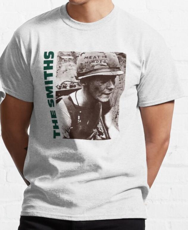 

The Smiths Meat Is Murder T shirt / Premium Quality 4XL