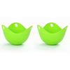 Silicone Egg Poacher Cups Egg Boiler Mold Cup for Microwave Air Fryer Stovetop Eggs Cooking Pancake Maker Baking Cup