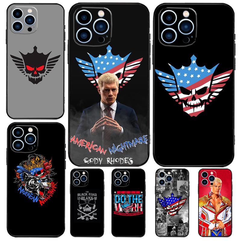 

Cody Rhodes Case For iPhone 11 12 13 14 15 16 Pro Max 15 16 Plus 13 12 Mini X XS XR Cover iPhone 14 Pro