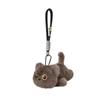 Black Cat Plush Toys Cute Animals Siamese Kitten Lovely Stuffed Doll Cartoon Cat Pendant KeyChain Plushie Birthyday Xmas Gift