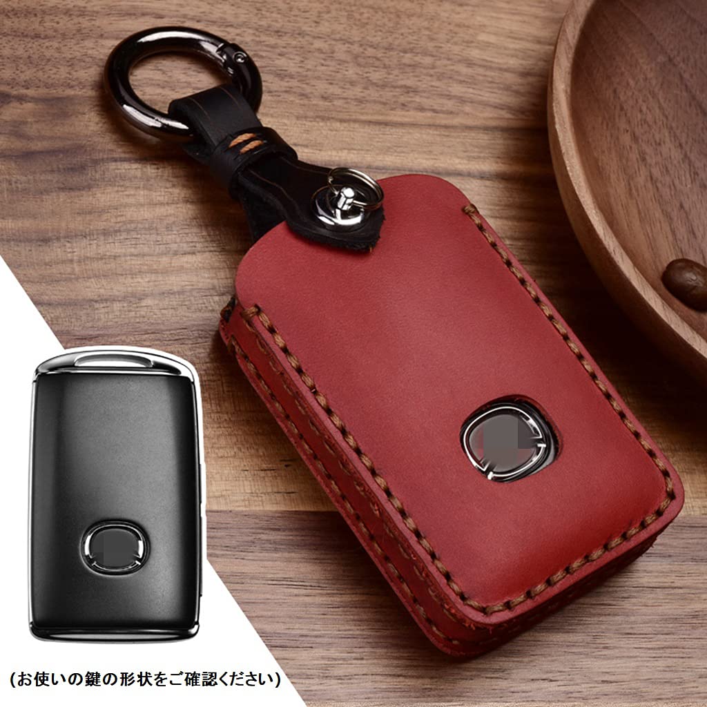 [YANMW] CX-60 Key Case Compatible with Mazda 3 Sedan Fastback