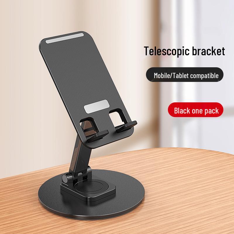 

Universal Retractable Rotating Phone Holder & Stand Boxed чорний