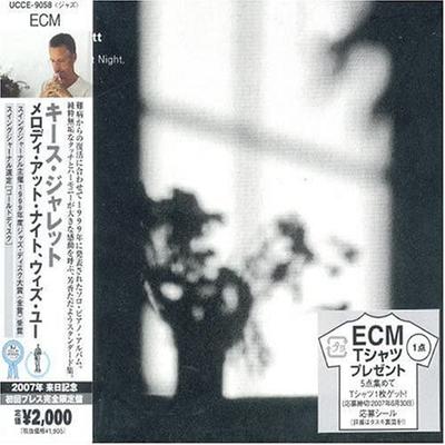 CD KEITH JARRETT - Melody At Night, With You UCCE9058 Japan Jazz Used