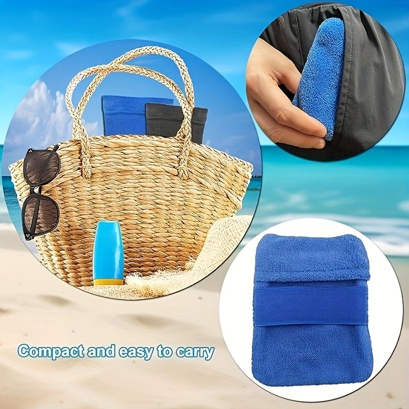 Outdoor Beach Sand Removal Bag Sand Remover For Sand Removal Beach Holiday Camping Remove Sand Dust Towel Scrubby Towel Tools