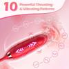 Rose-Sucking Vibrator for Women Clit Sucker Vagina G Spot Thrusting Vibrator Stimulator Female Masturbator Adult Sex Toy