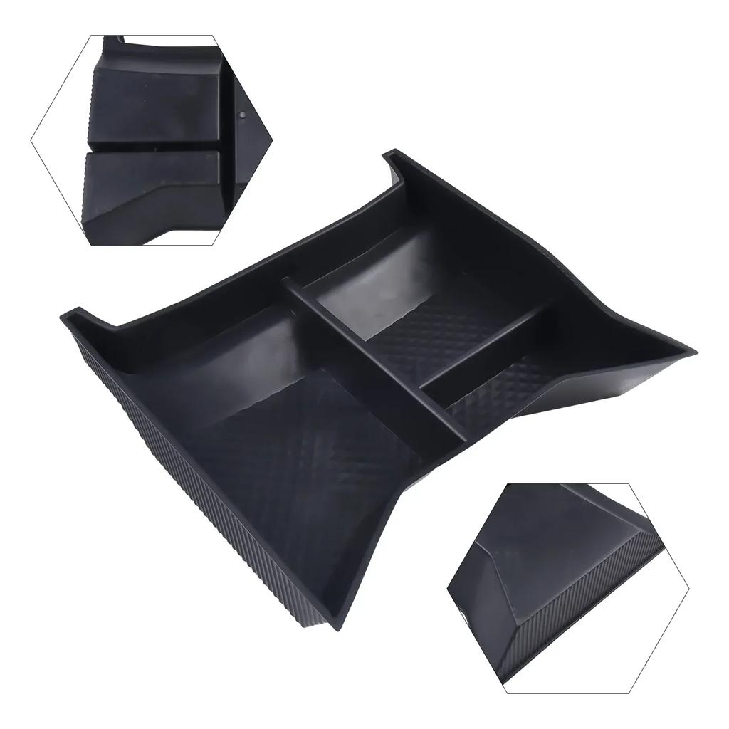 New Storage Box Container Non Deformation Organizer Quick Installation Tray Wear Resistant Central Control Easy To Use