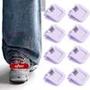 2-12pcs Clothing Clip Used for Trouser Leg Shortening Invisible Fixing No Sew Hidden Hem Device Multifunctional Page Holder Clip