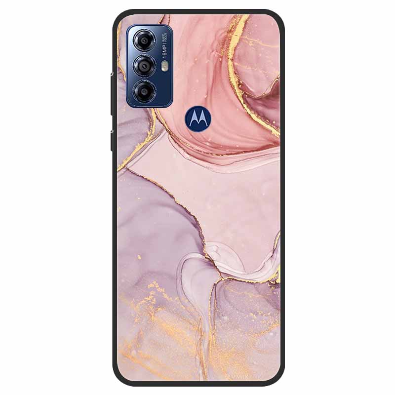 Für Motorola Moto G Play 2023 Hülle Weiche Silikon-Rückseite für Moto G Play 2023 Hülle GPlay 2023 Schwarze Handyhülle