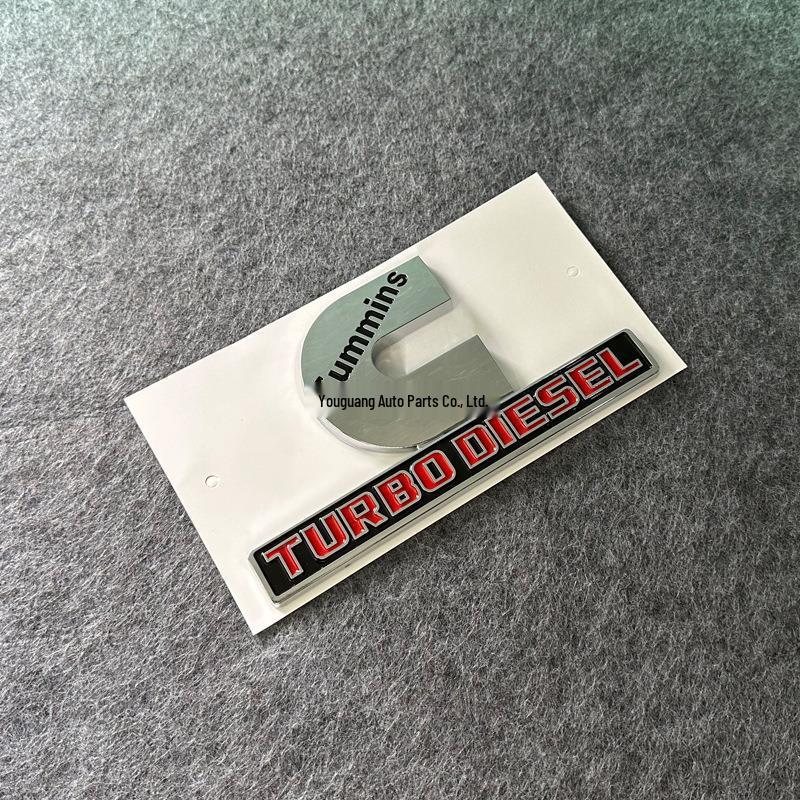 Dodge Truck Decals: Cummins, RAM 1500, 2500 Side Badges Stickers