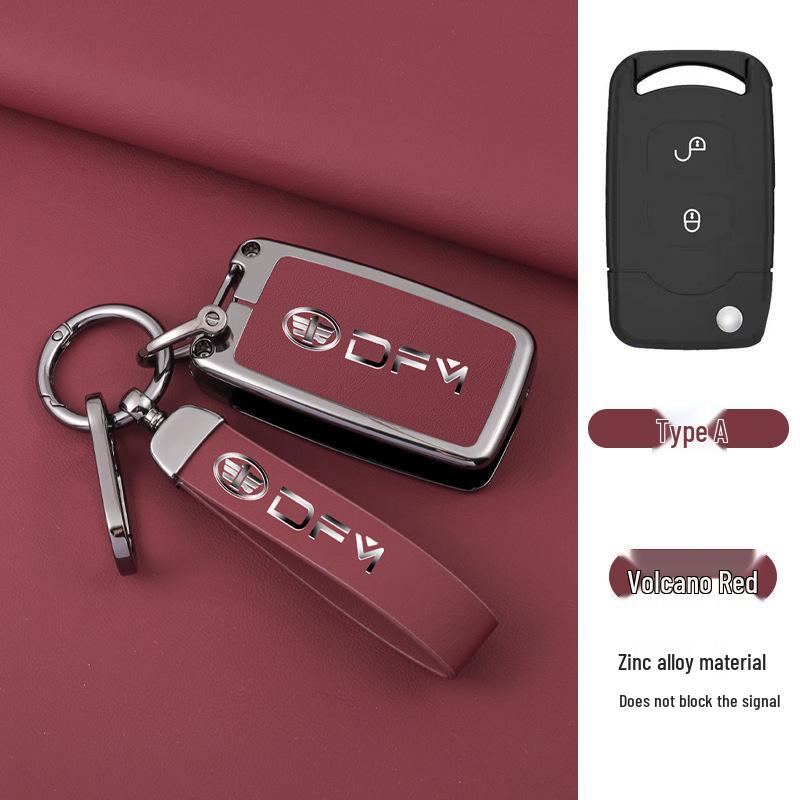 FAW J6P JH6 Heavy Truck Key Shell for Men & Women - Creative J6M Case and Buckle