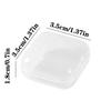 10Pcs Portable False Eyelashes Box Travel Empty Lashes Holder Case Container Storage Organizer Professional Makeup Lash Supplies
