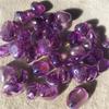 1000g Natural rainbow aura amethyst quartz crystals tumbled stones
