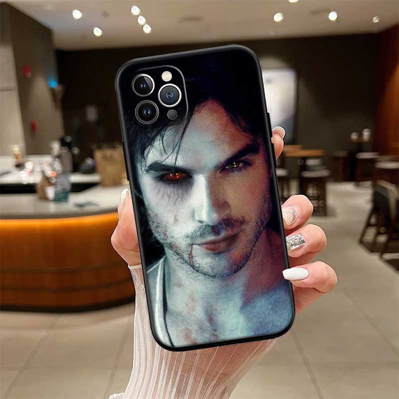 RE59 the Vampire Diaries New High-End Shell Phone Case for Redmi Note 8 9 Pro Max 9S 9T 9C NFC 8T 8A 10A A4