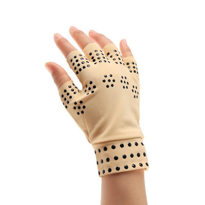 Unisex Half-Finger Gloves Suitable for Cycling, Driving, Hiking, Fitness, Fishing, Sun Protection