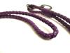 Подлинный ремешок для ожерелья из кожи Intrecciato Purple от BOTTEGA VENETA #a734, восстановленный