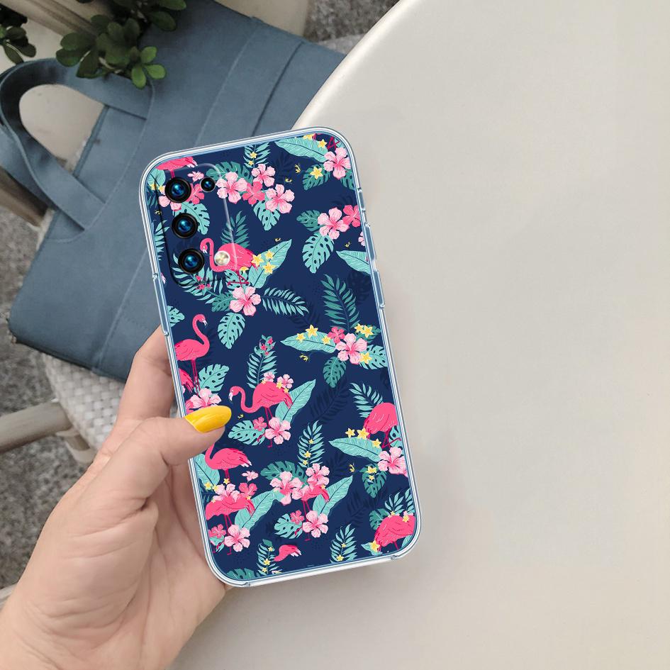 BF57 Flamingo Flower Phone Case for Motorola Moto G10 G20 G30 G31 G32 G34 G35 G41 G42 G50 G51 G52 G55 G60 G60S G62 G71 G72 G75
