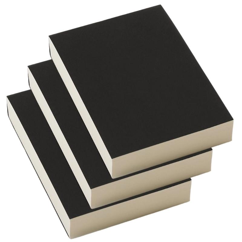 

3Pack Portable A6 Writing Books Thick Draft Book For School Office And Travel Perfect As Scratch Sheets And Reminders 1