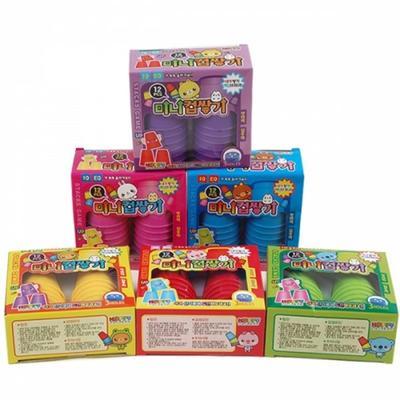 Mini Cup Stacking, Random Delivery, 12 Pieces X 18 Pieces, Korean Baby Products