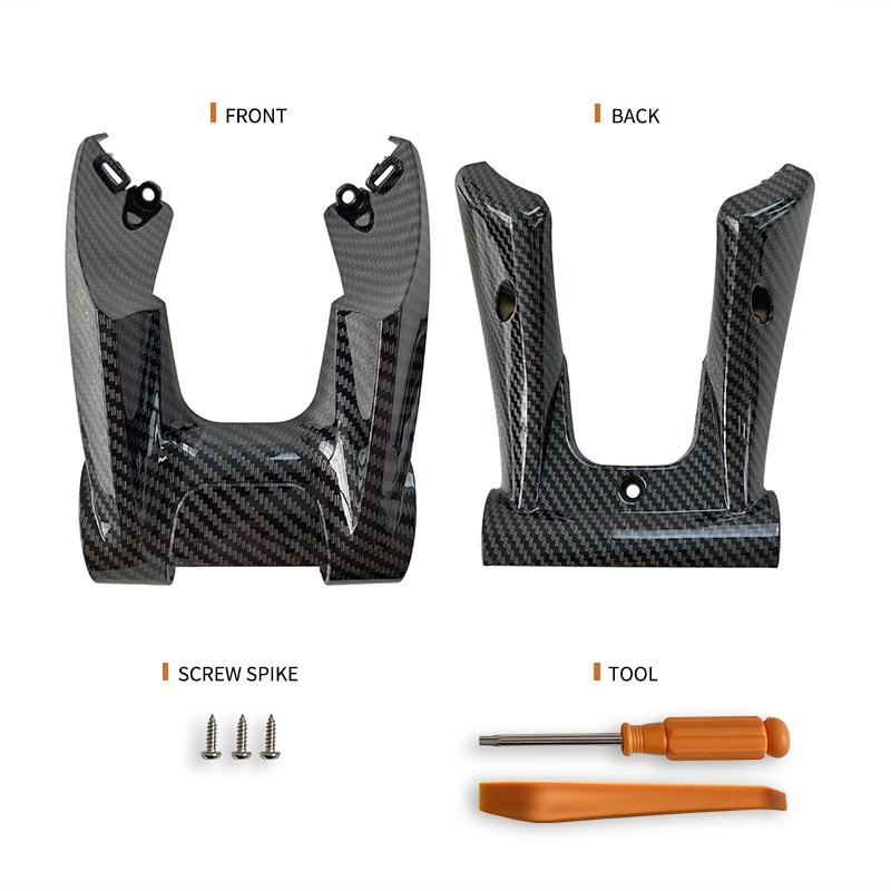 Lenkrad Flachrad Untere Verkleidung für Benz W177 B W247 C W205 E W213 G W463 GLS W257 Klasse AMG 2019-2023 Sport