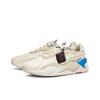 Puma Kang Daniel X RS-X Dėlionės audinio sluoksniuotos odos klasikinio stiliaus sportiniai žemo profilio laisvalaikio batai Unisex sportbačiai Balta Mėlyna 371570-26