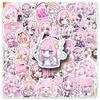 50 Doodle Sticker Cartoon Niedlich Spiel Dekoration Laptop Handy Aufkleber