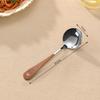 Shengjia Cartoon Stainless Steel Portable Spoon Set