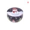 1Pcs Christmas Metal Tin Jars Coffee Tea Spice Candy Jewelry Storage Case Candle Making Containers Decorations Boxes