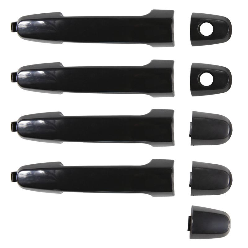 1 Set Außen Türgriff Links Rechts Für Toyota Camry Highlander Innova Vios Fortuner Hilux Vigo Corolla Matrix Yaris