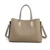 Real Leather Women's Bag, New Minimalist Women's Handbag, High-end Feel, Top Layer Cowhide Bag, Large Capacity Commuting Tote Bag