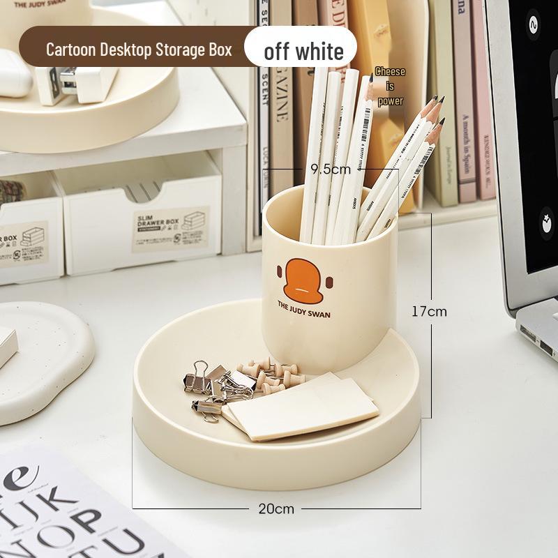 

Шикарный пенал большой вместимости для студентов, офиса, детей и подростков - элегантный настольный органайзер