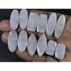 174Cts. Natural Pink Kunzite Matched Pair Mix Cabochon Gemstone 6Pair Lot C-1361